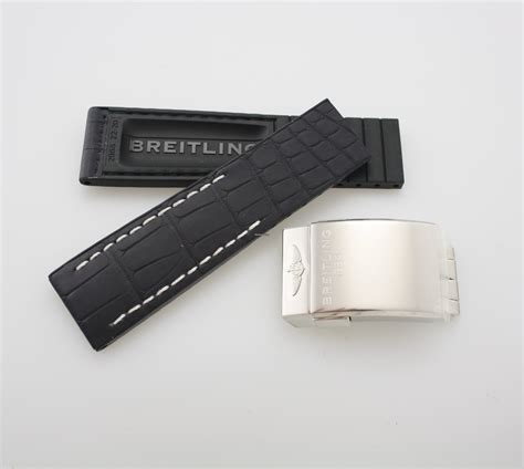 breitling 20mm rubber replacement bands|breitling 22 20 rubber strap.